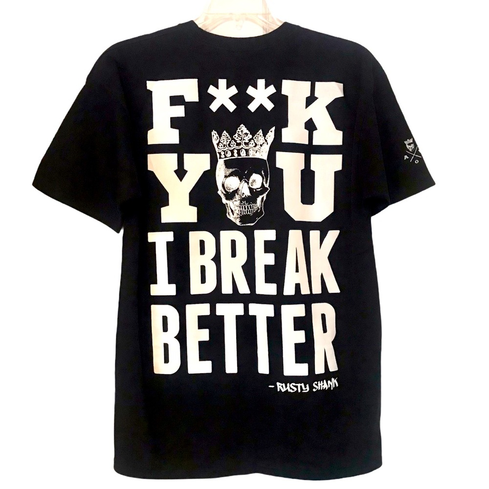 AlStyle Rusty Shank B-Boy Battle T-Shirt